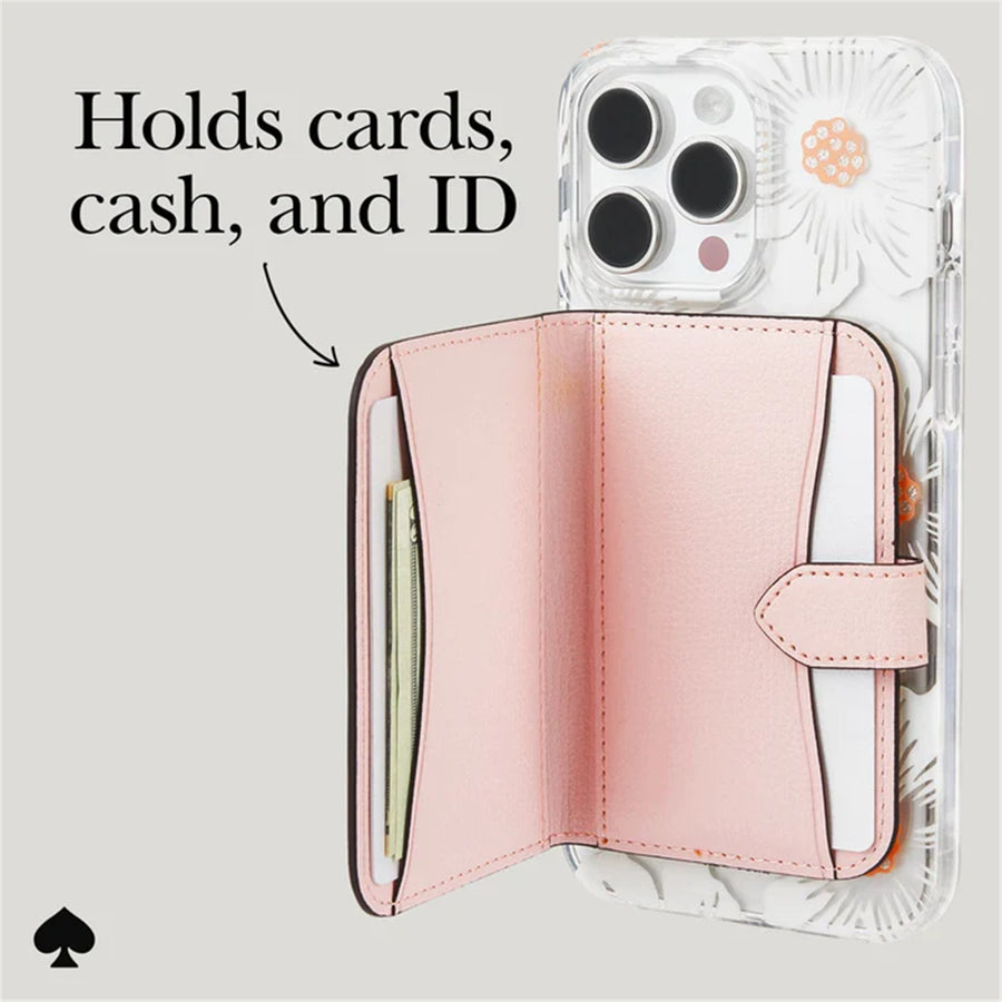 Casemate KS053958 - Kate Spade Morgan Magnetic Wallet - Chalk Pink