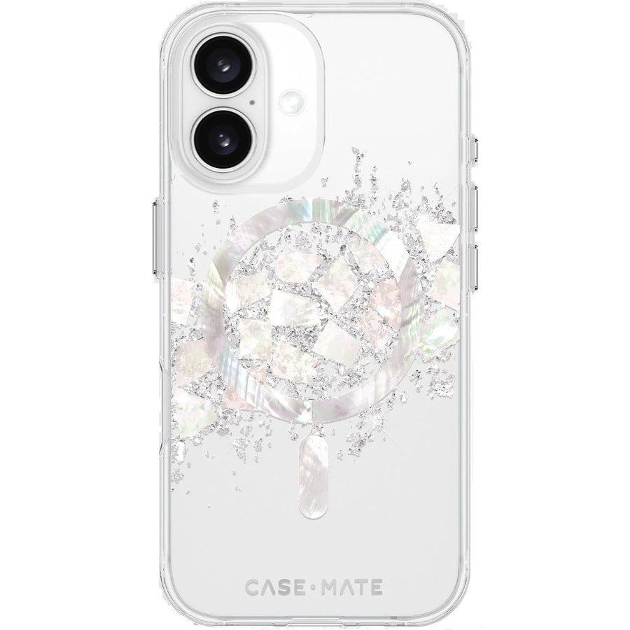 Casemate CM054336 - Case-Mate Karat (MS) (RC) - iPhone 16 - Touch of Pearl