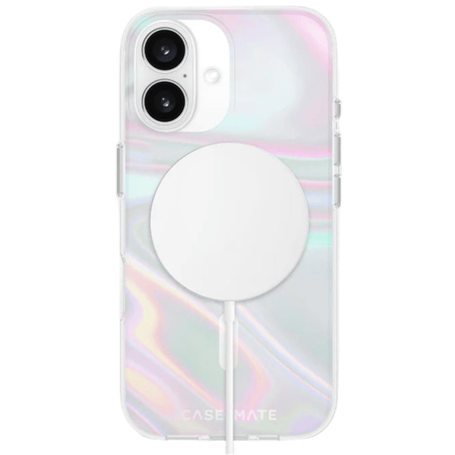 Casemate CM054330 - Case-Mate Soap Bubble (MS) (RC) - iPhone 16 - Iridescent