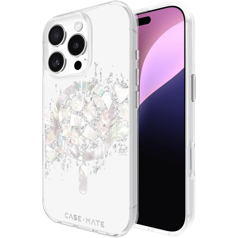 Casemate CM054420 - Case-Mate Karat (MS) (RC) - iPhone 16 Pro - Touch of Pearl