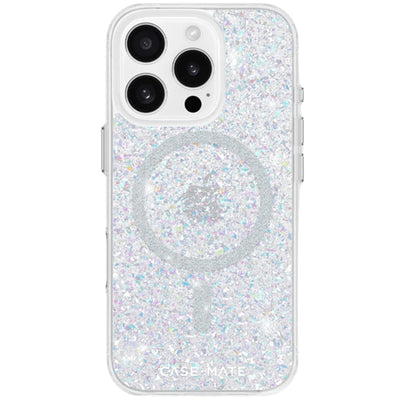 Casemate iPhone 16 Pro  CM054418 Case-Mate Twinkle MagSafe Hülle - Disco