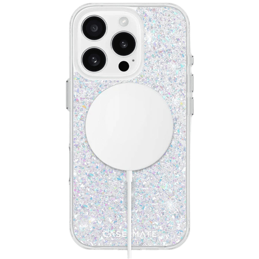Casemate iPhone 16 Pro  CM054418 Case-Mate Twinkle MagSafe Case - Disco