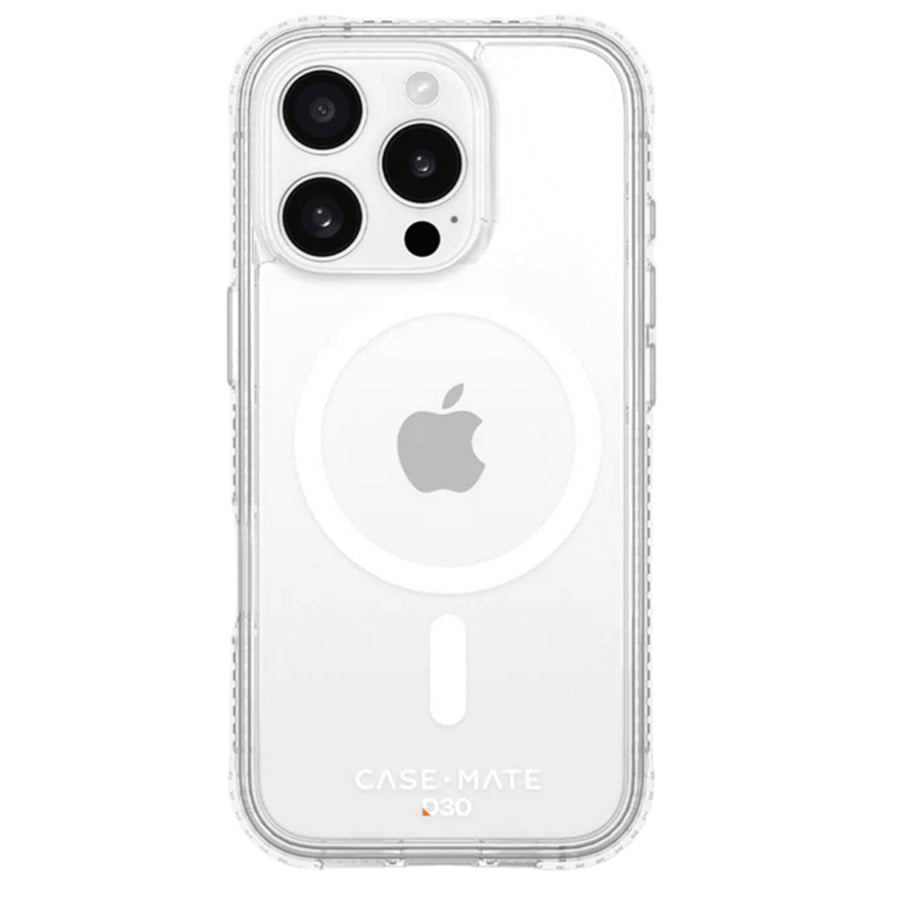 Casemate CM054412 Case-Mate Tough D3O (MS) (BIO) - iPhone 16 Pro - Clear