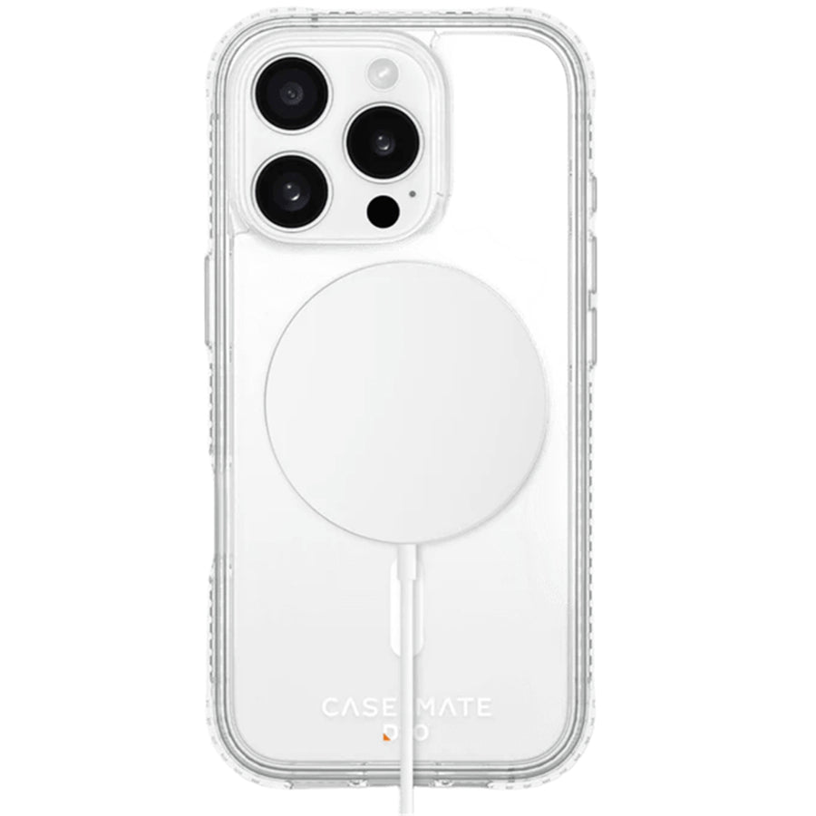Casemate CM054412 Case-Mate Tough D3O (MS) (BIO) - iPhone 16 Pro - Clear