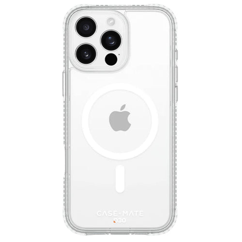 Case-Mate Tough D3O (MS) (BIO) - iPhone 16 Pro Max - Clear