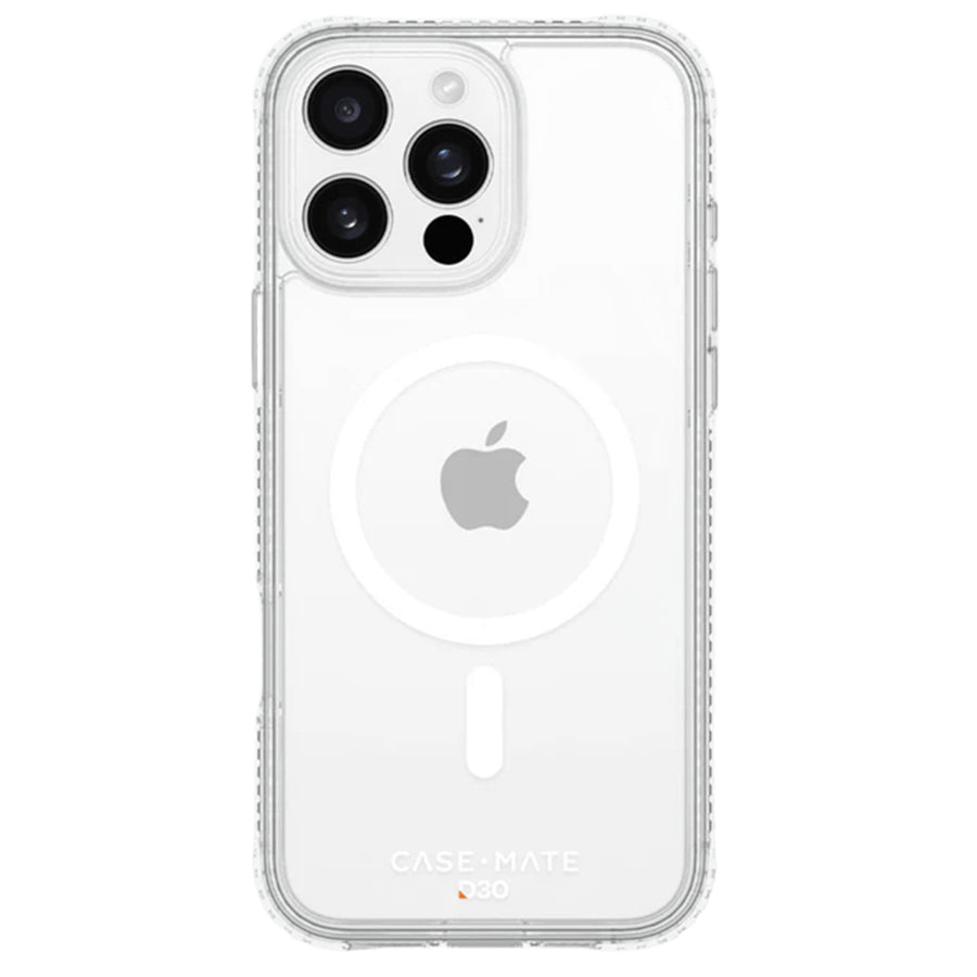 Case-Mate Tough D3O (MS) (BIO) - iPhone 16 Pro Max - Clear