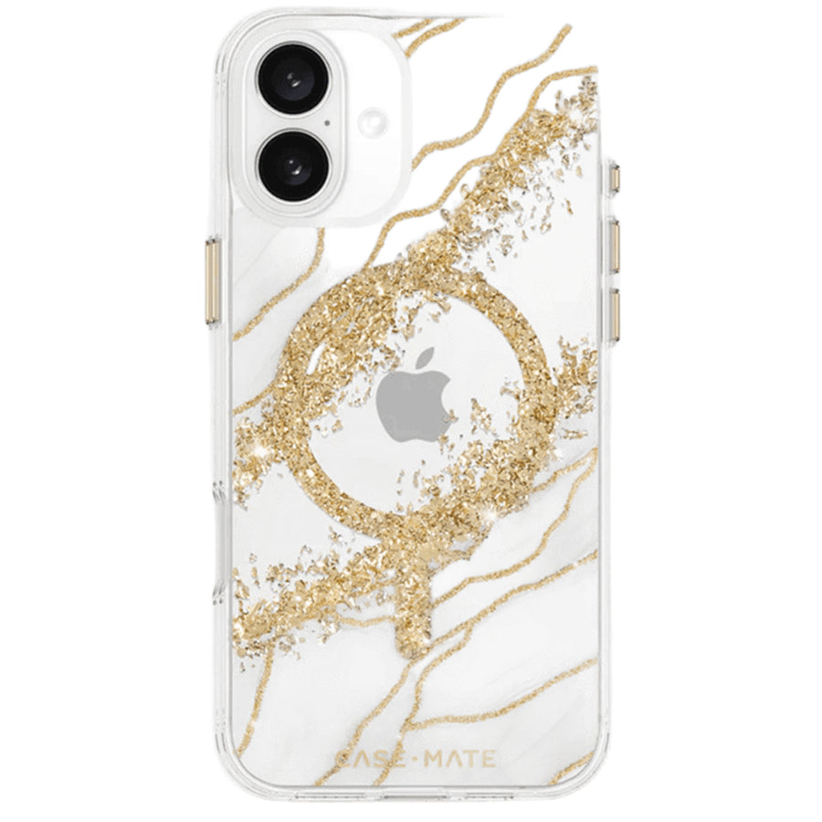 Casemate iPhone 16 Plus  CM054724 Case-Mate Karat MagSafe Case - Granite