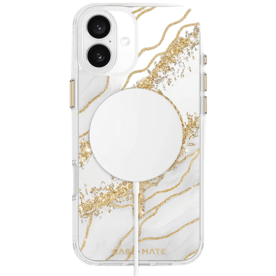 Casemate iPhone 16 Plus  CM054724 Case-Mate Karat MagSafe Case - Granite