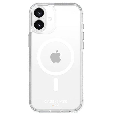 Casemate iPhone 16 Plus  CM054370 Case-Mate Tough D3O MagSafe Case - Clear