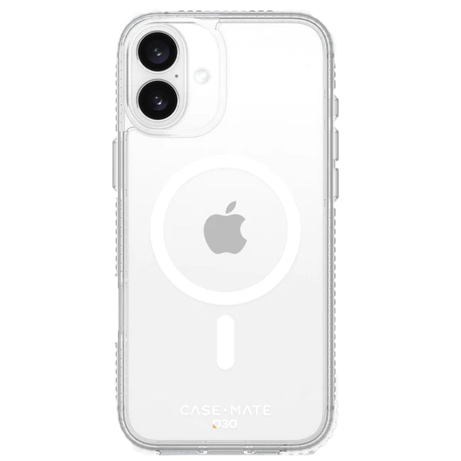 Casemate CM054370 - Case-Mate Tough D3O (MS) (BIO) - iPhone 16 Plus - Clear