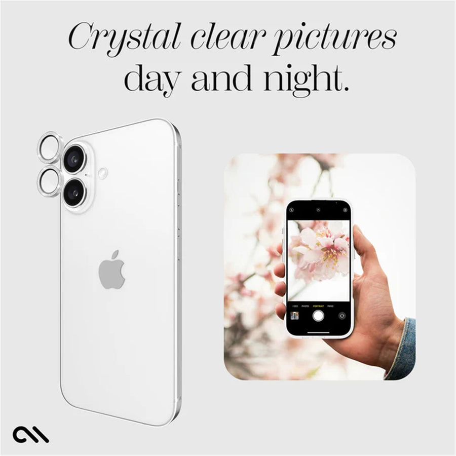CM054492 - Casemate Lens Protector - iPh 16/iPhone 16 Plus -Twinkle