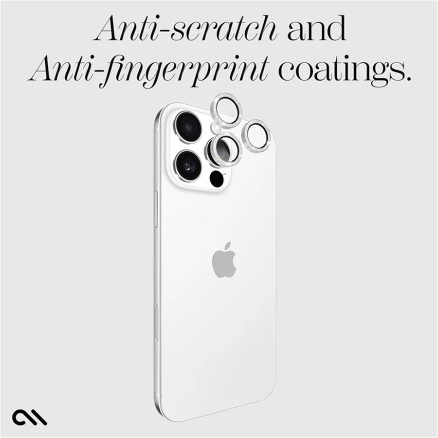 CM054504 - Casemate Lens Protector - iPh 16 Pro/iPh Pro Max - Twinkle