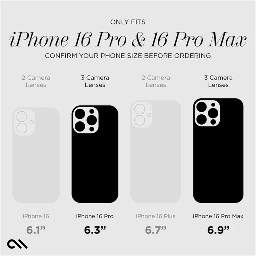 CM054504 - Casemate Lens Protector - iPh 16 Pro/iPh Pro Max - Twinkle