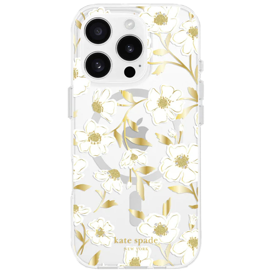 Casemate KS054426 - Kate Spade Protective (MS) (RC) - iPh 16 Pro - Sunshine Fl