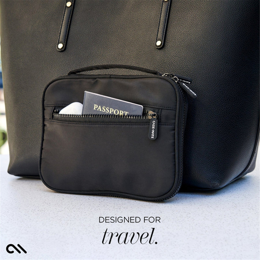 Casemate CM051722 - Case Mate Travel Tech Organizer - Black
