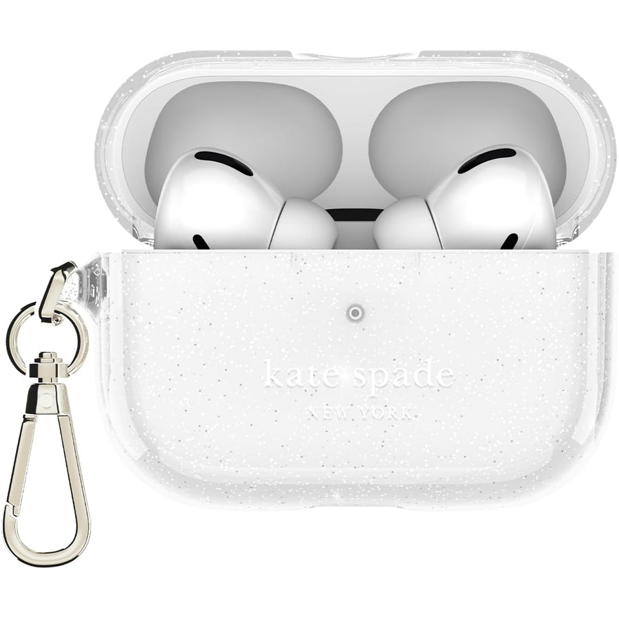 Casemate KS055896 - KSNY Protective Case - That Sparkle Silver - Airpods Pro 1&2