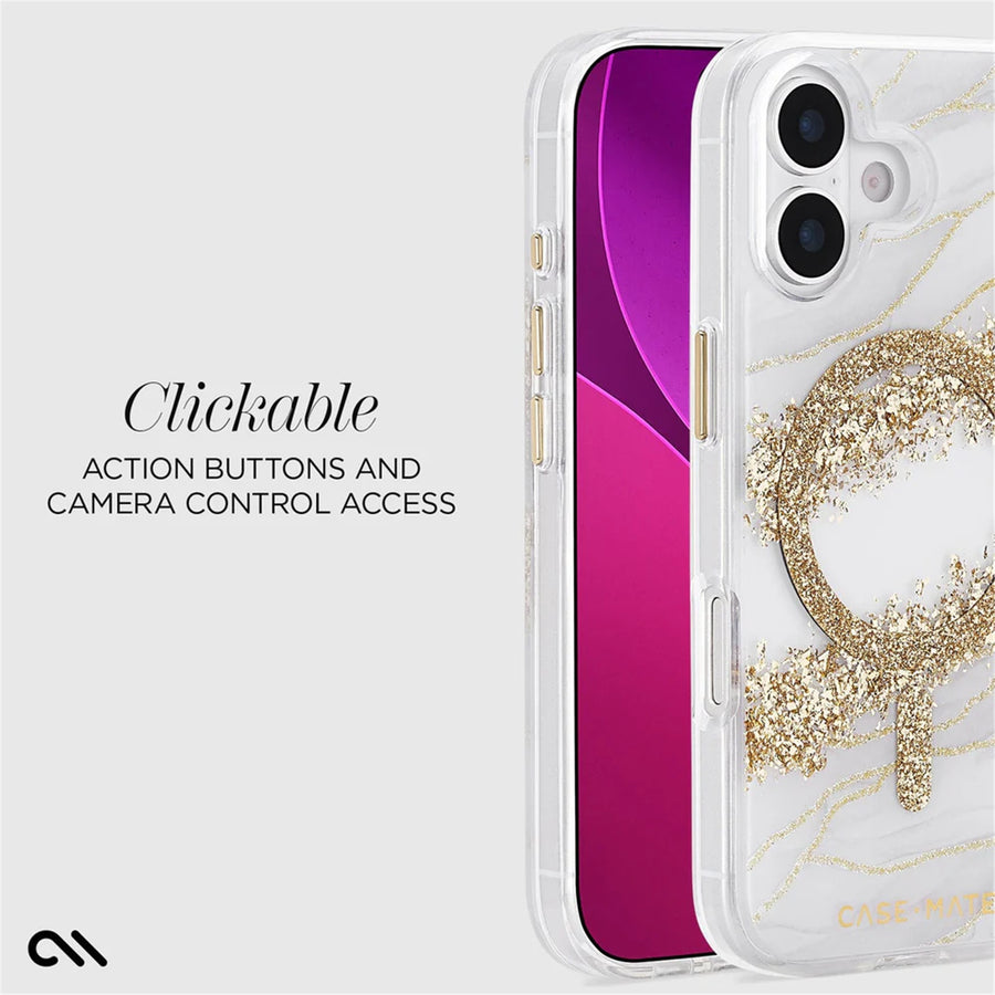 Casemate CM057390 - Case-Mate Karat (MS) - iPhone 17 - Granite