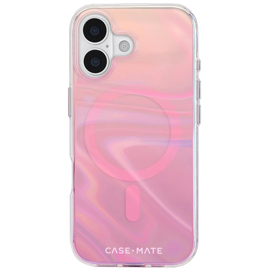 Casemate CM057388 - Case-Mate Peach Bubble (MS) - iPhone 17 - Iridescent