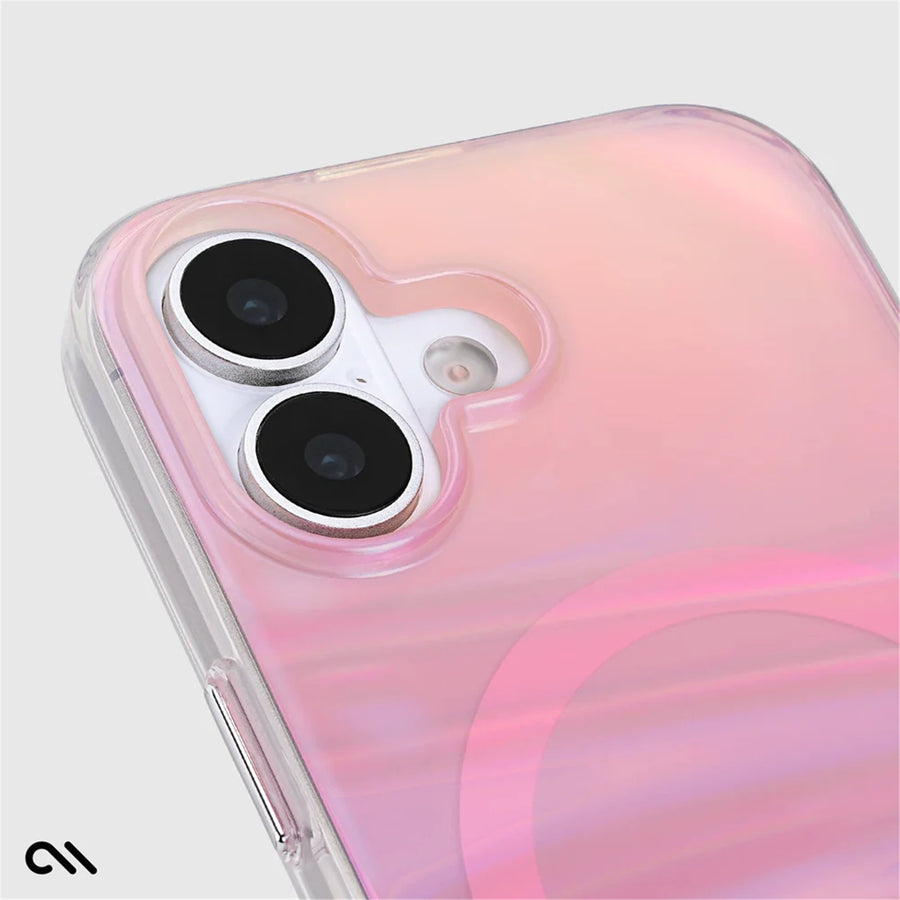 Casemate CM057388 - Case-Mate Peach Bubble (MS) - iPhone 17 - Iridescent