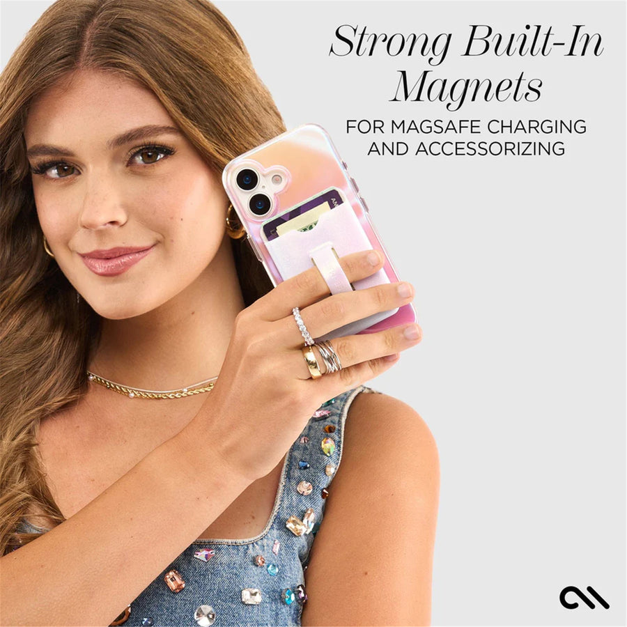 Casemate CM057388 - Case-Mate Peach Bubble (MS) - iPhone 17 - Iridescent