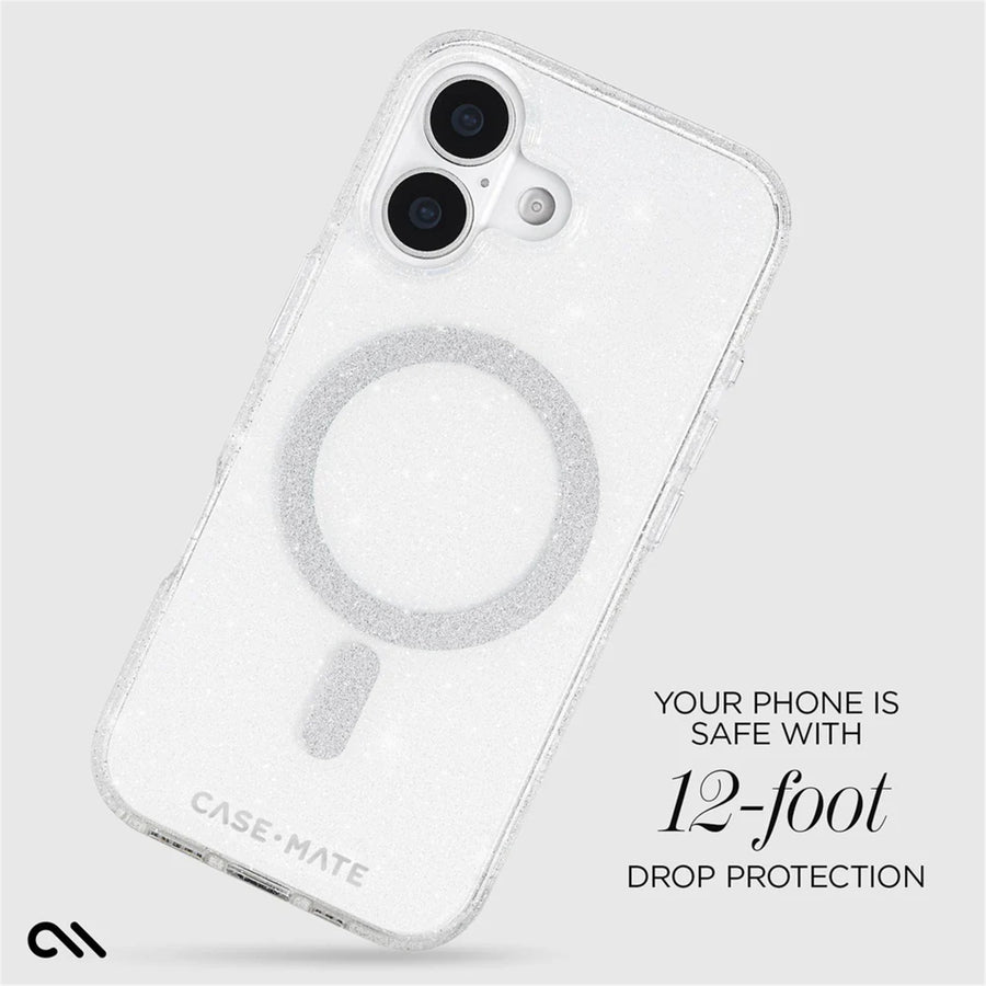 Casemate CM057384 - Case-Mate Twinkle (MS) - iPhone 17 - Twilight Silver