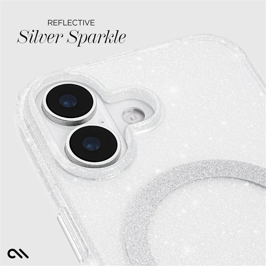 Casemate CM057384 - Case-Mate Twinkle (MS) - iPhone 17 - Twilight Silver