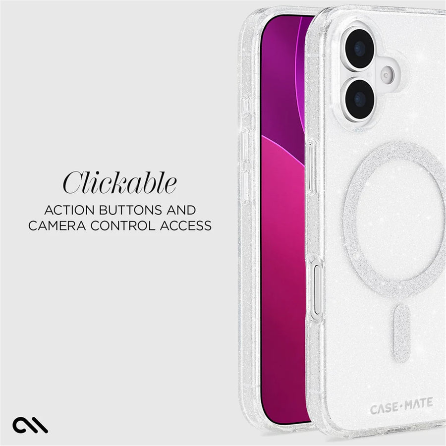Casemate CM057384 - Case-Mate Twinkle (MS) - iPhone 17 - Twilight Silver