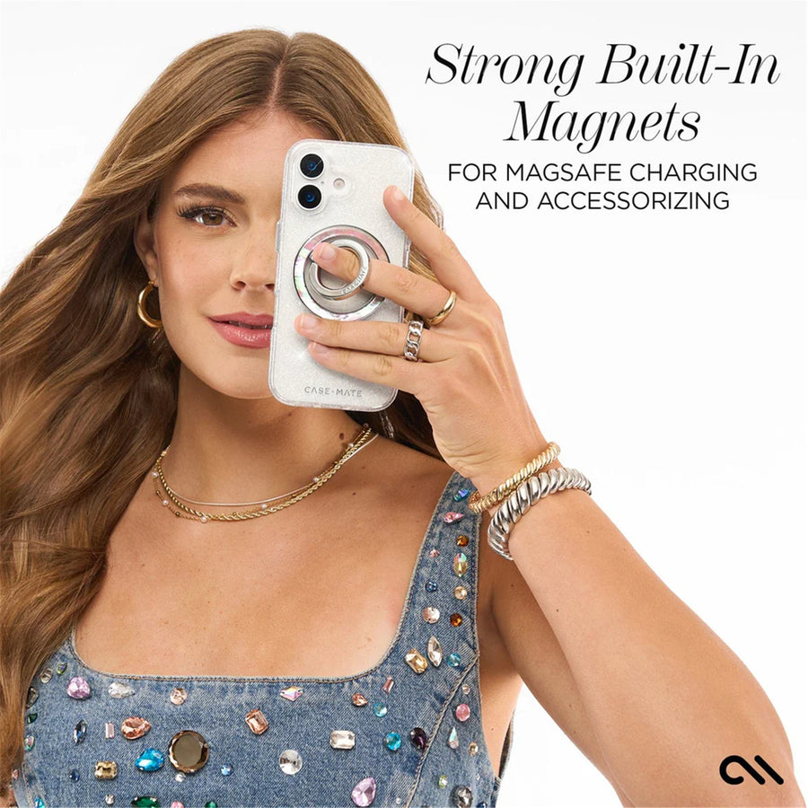 Casemate CM057384 - Case-Mate Twinkle (MS) - iPhone 17 - Twilight Silver