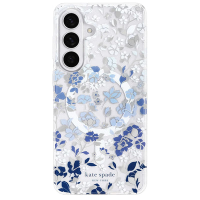 Casemate Kate Spade Protective (MS) -Samsung GS26 - Flowerbed Blue