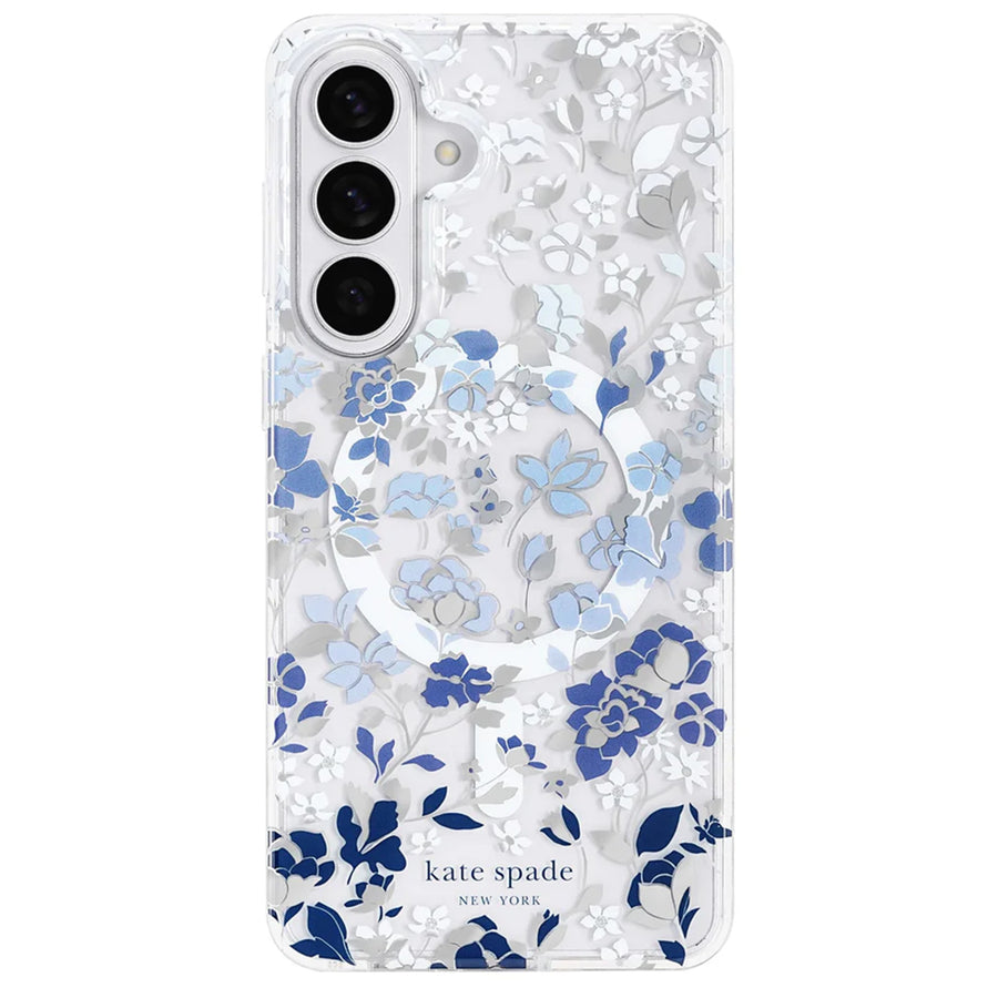 Casemate Kate Spade Protective (MS) -Samsung GS26 - Flowerbed Blue