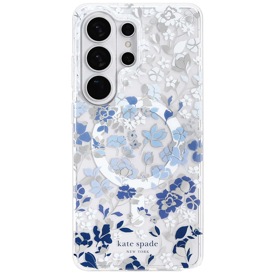 KS059882 - Kate Spade Protective - Samsung GS26 Ultra - Flowerbed Blue