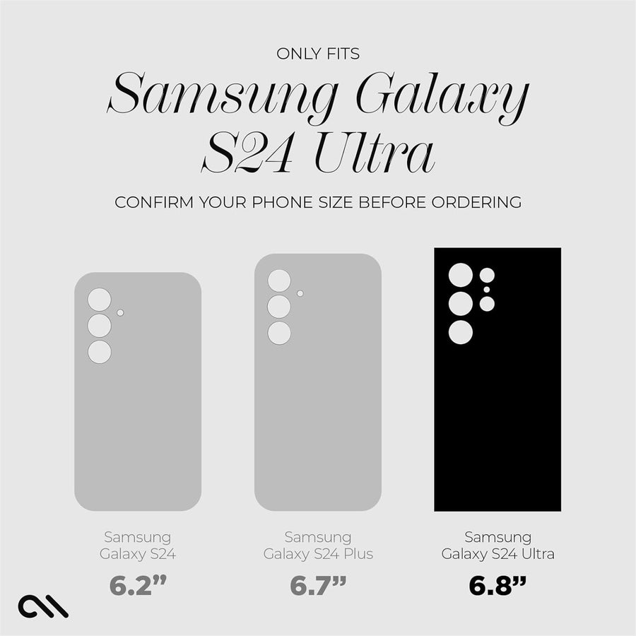 Casemate CM053442 Twinkle Hülle - Samsung GS24 Ultra - Diamond