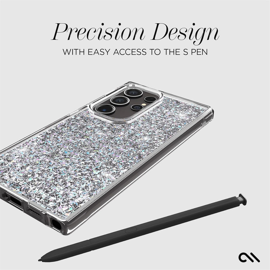 Casemate CM053442 Twinkle Case - Samsung GS24 Ultra - Diamond