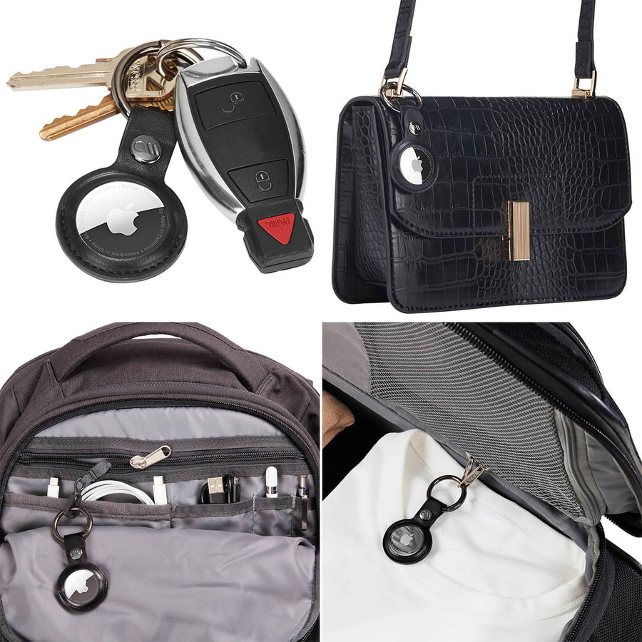 Casemate CM046304 AirTag Clip Ring - Black