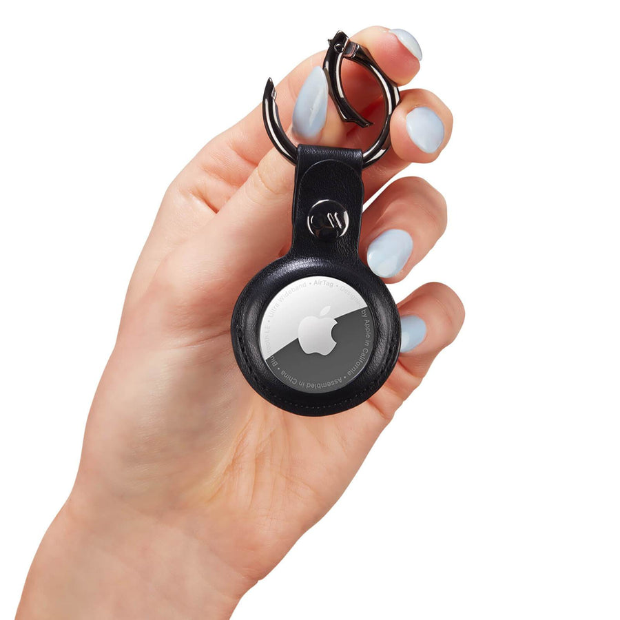 Casemate CM046304 AirTag Clip Ring - Black