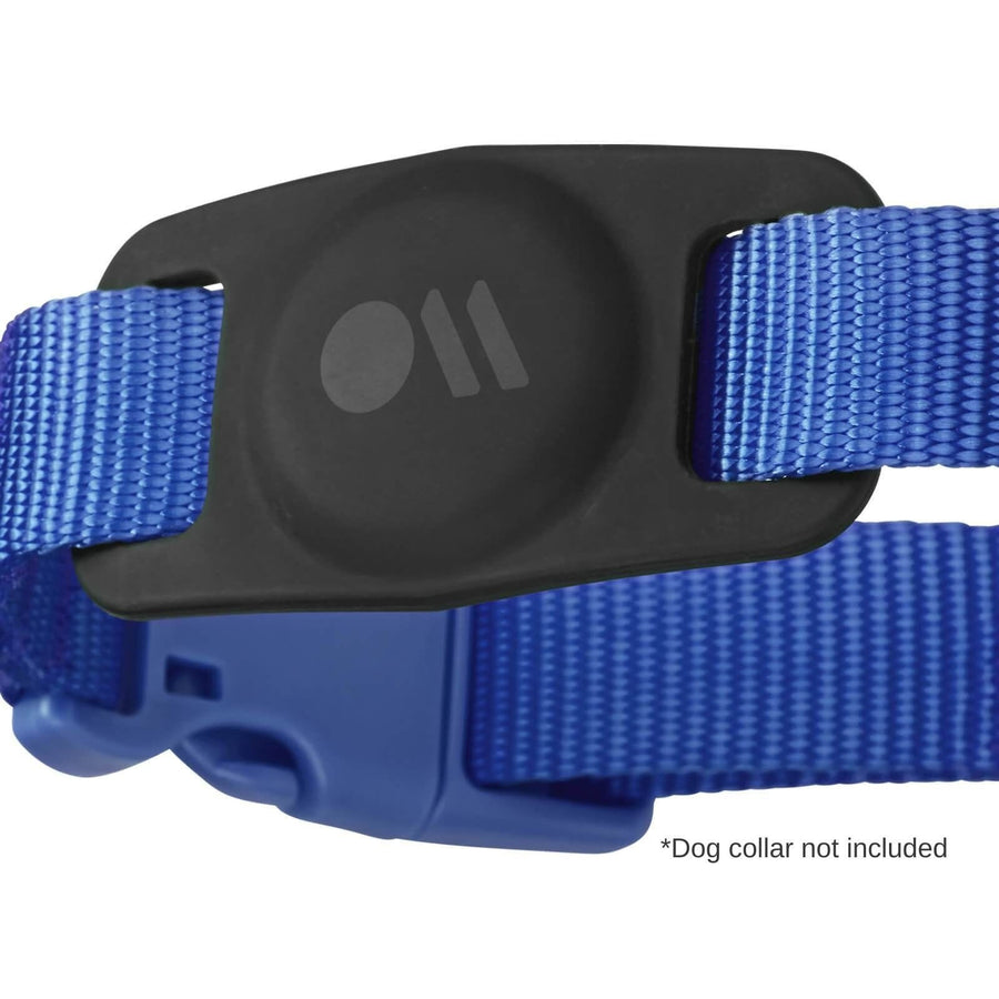 CM046396 - Casemate Dog Collar Mount - AirTag - Black