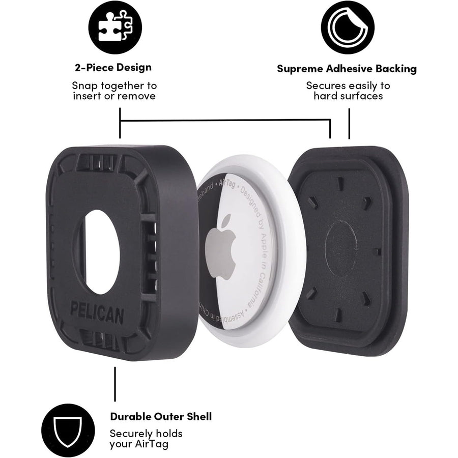 Pelican PP046378 Mount AirTag Black