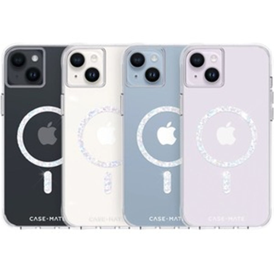 CM049246 - CaseMate Twink Diam Clear w MagSafe - iPhone iPhone 14 Plus