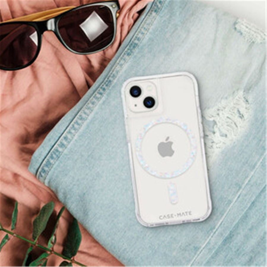 CM049246 - CaseMate Twink Diam Clear w MagSafe - iPhone iPhone 14 Plus