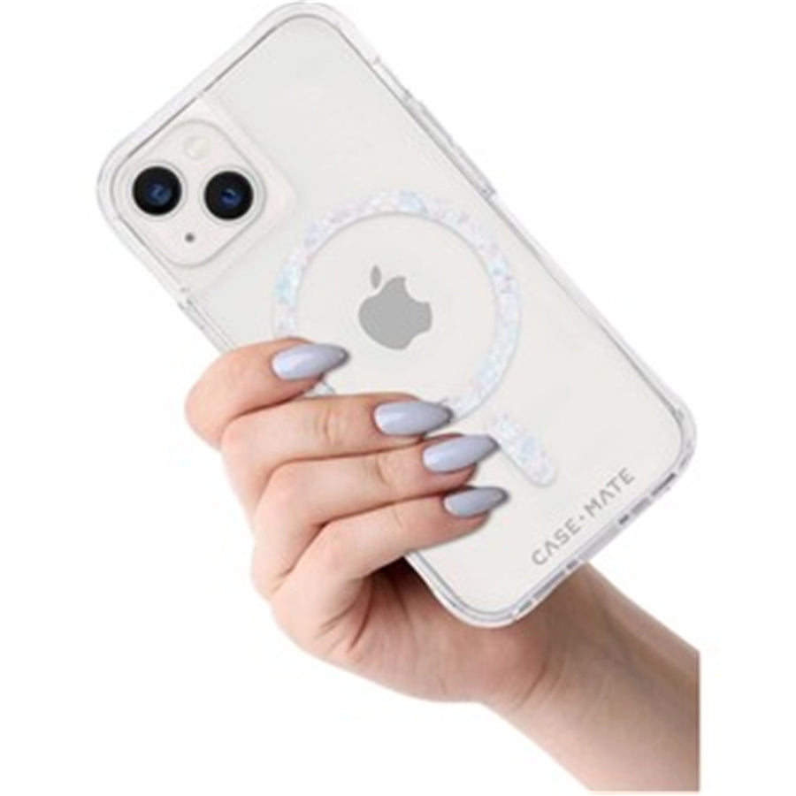 CM049246 - CaseMate Twink Diam Clear w MagSafe - iPhone iPhone 14 Plus