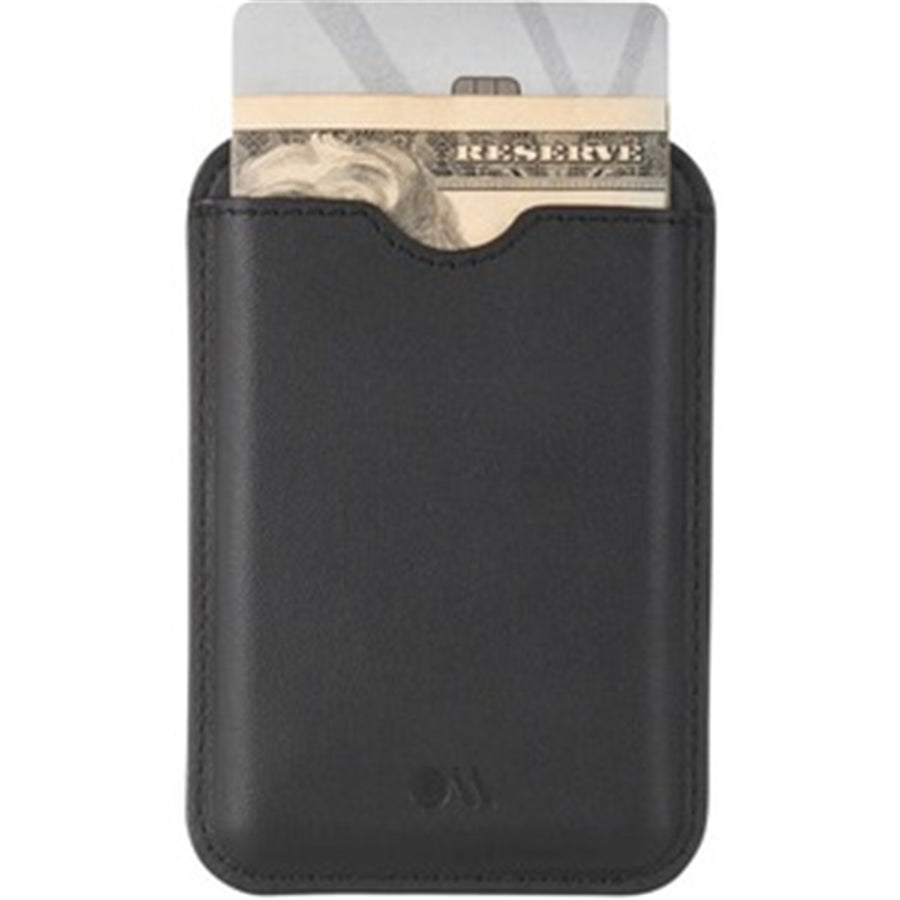 CM046312 - Casemate Universal MagSafe Cardholder - Black