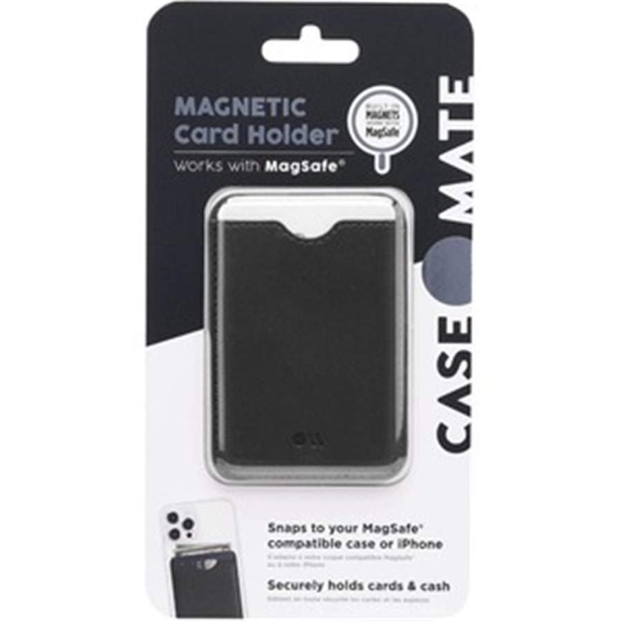 CM046312 - Casemate Universal MagSafe Cardholder - Black