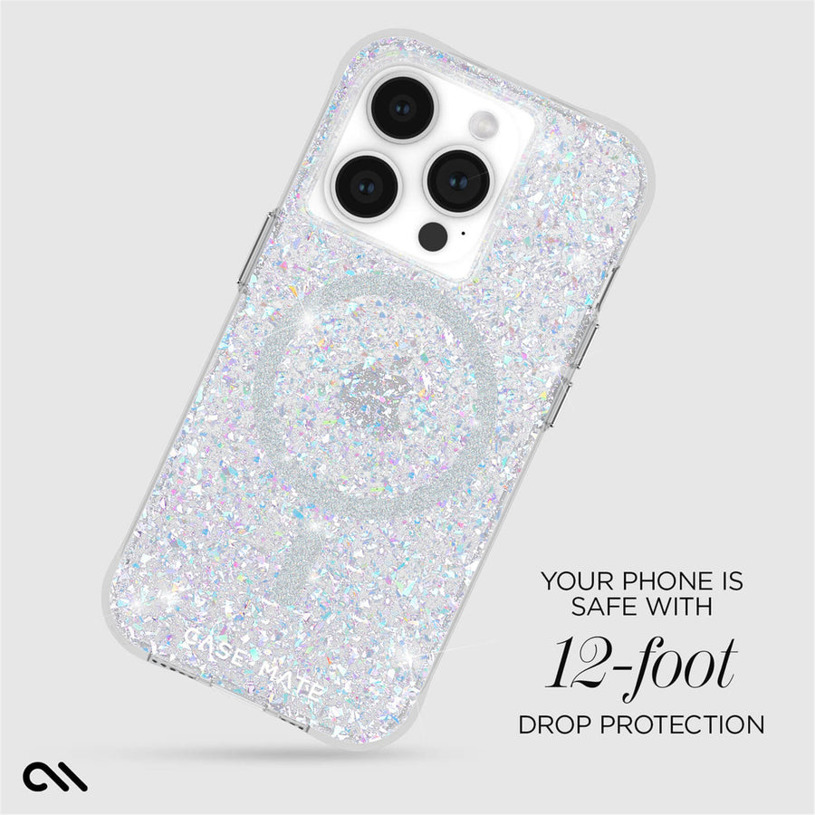 CM051474 - CaseMate Twinkle - Disco with MagSafe - iPhone iPhone 15 Pro