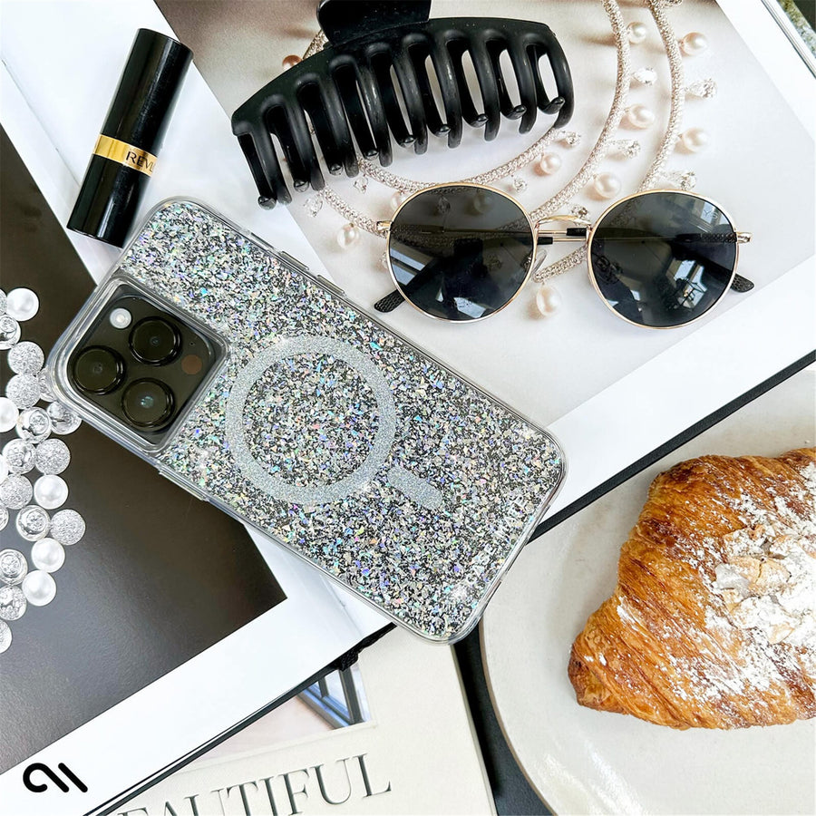 CM051474 - CaseMate Twinkle - Disco with MagSafe - iPhone iPhone 15 Pro