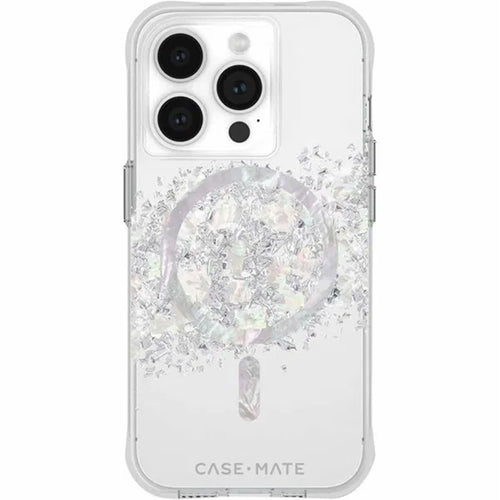 CaseMate Karat Touch of Pearl w/ MagSafe - iPhone 15 Pro