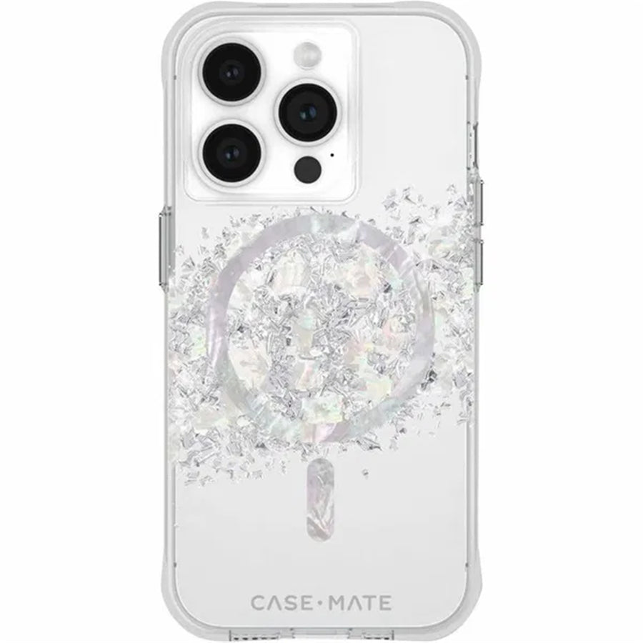 Casemate iPhone 15 Pro Karat MagSafe Case - Touch of Pearl