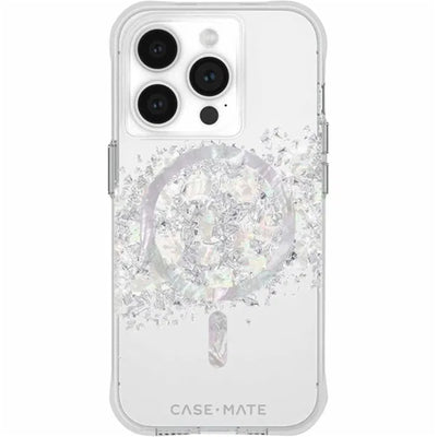 Casemate iPhone 15 Pro Karat MagSafe Hülle - Touch of Pearl