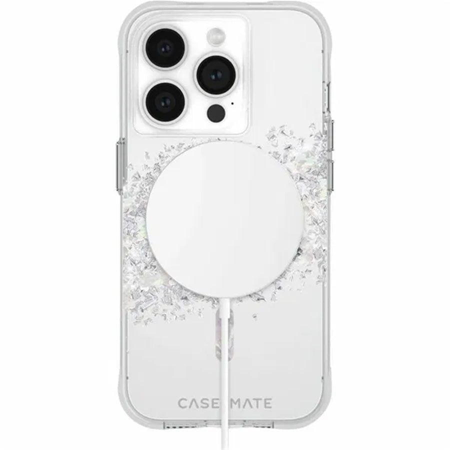 Casemate iPhone 15 Pro Karat MagSafe Case - Touch of Pearl