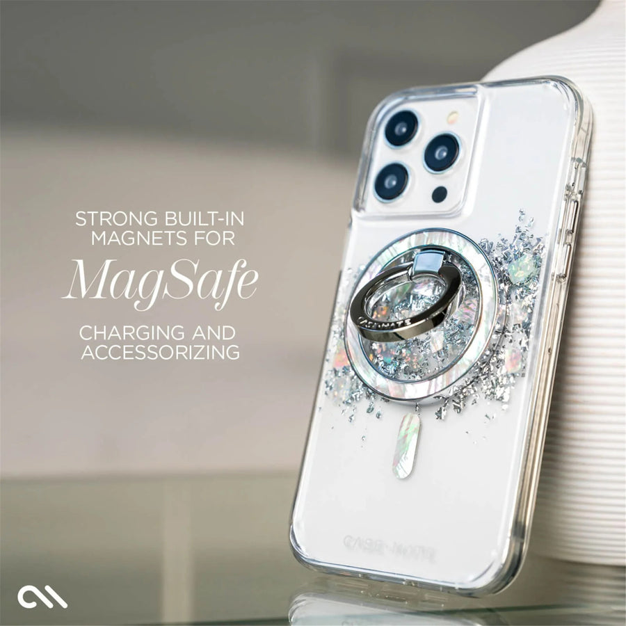Casemate iPhone 15 Pro Karat MagSafe Case - Touch of Pearl