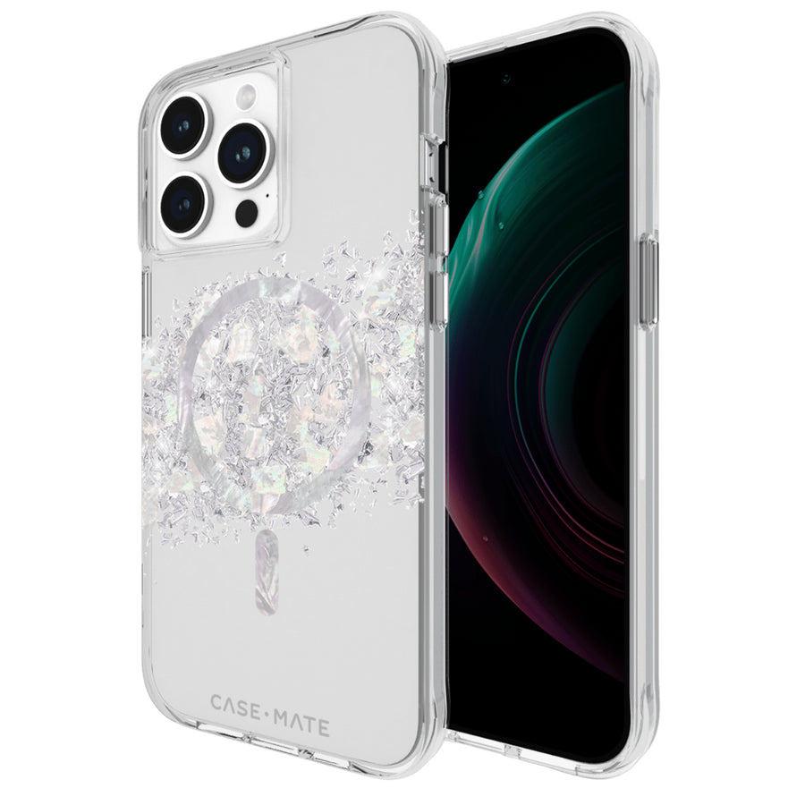 CaseMate Karat Touch of Pearl w/MagSafe - iPhone 15 Pro Max
